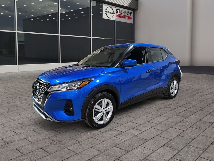 Nissan Kicks S TA 2024 2024 Bleu