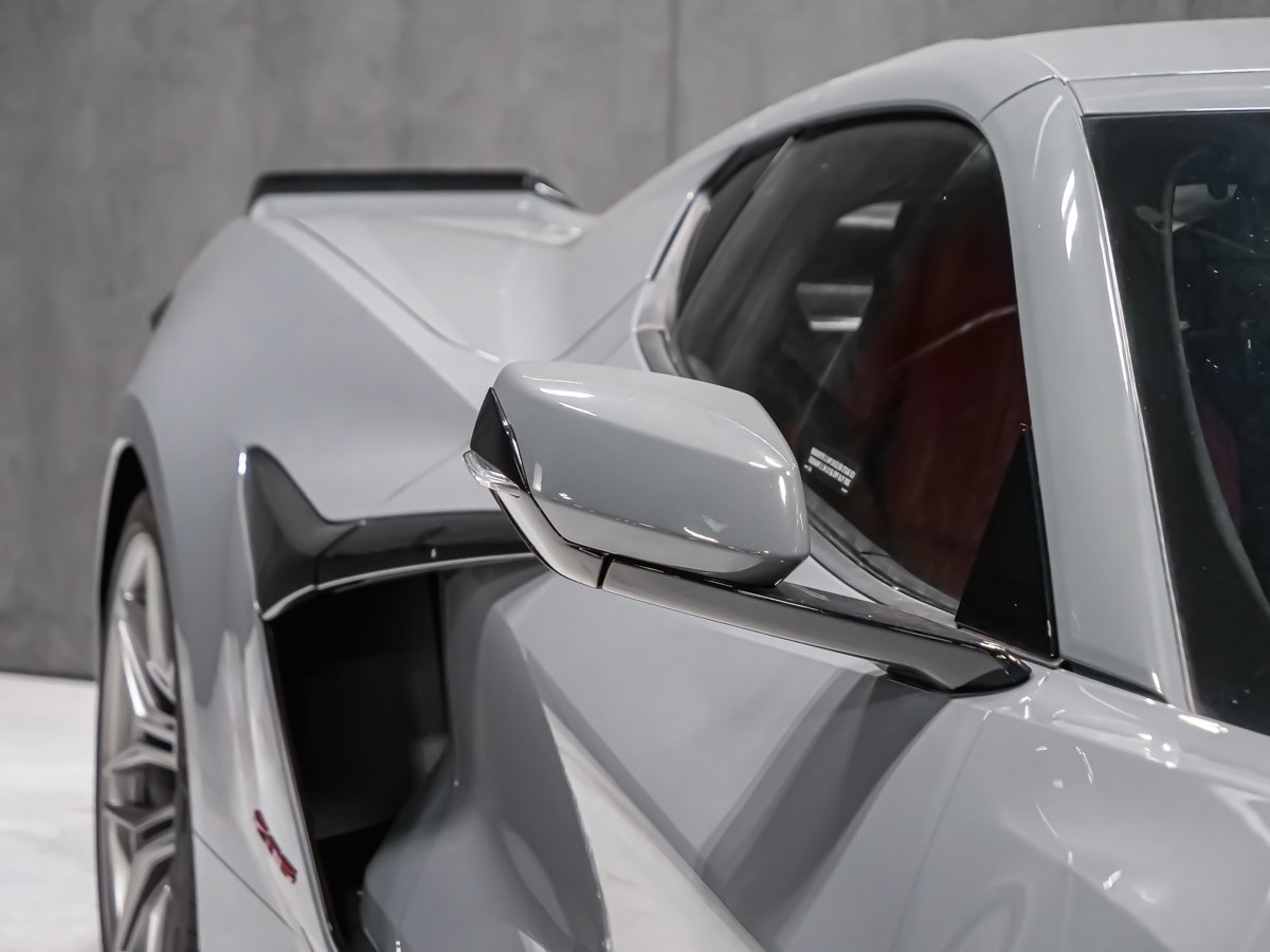 2024 Chevrolet Corvette Z06 1LZ Grey Montreal - photo #15
