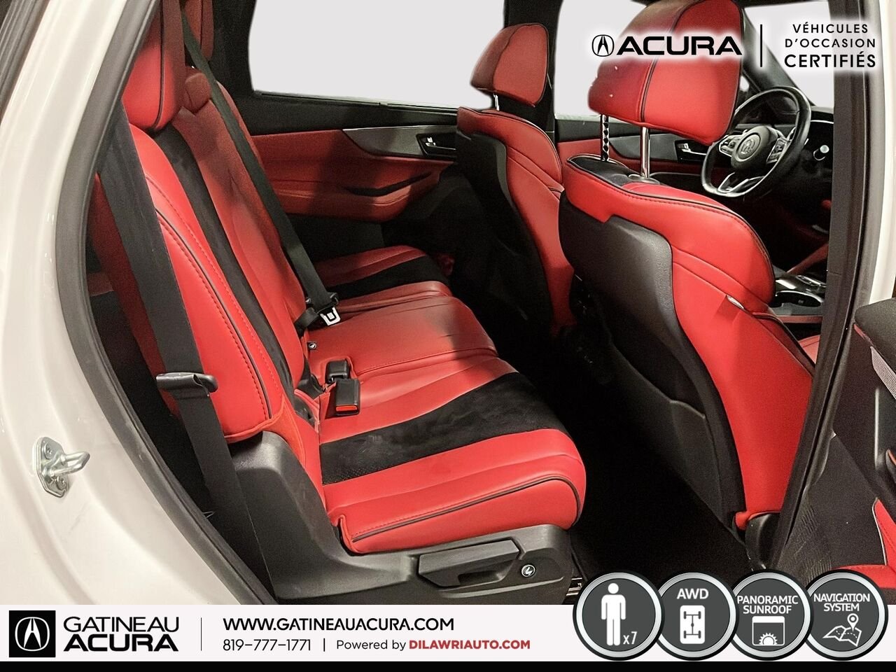 Acura MDX A-Spec SH-AWD 2024 Blanc Ottawa & Gatineau - photo #20