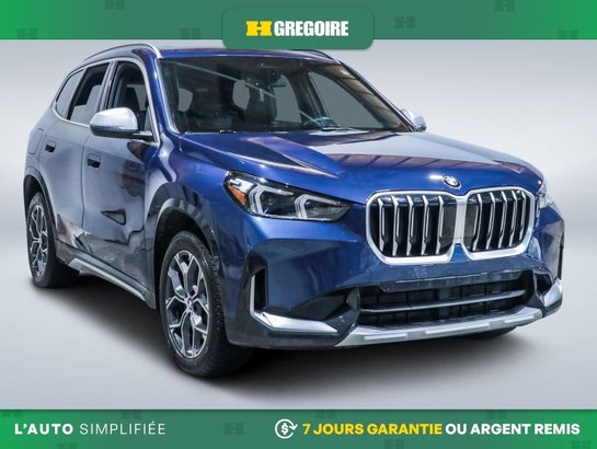 2024 BMW X1 2024 Blue