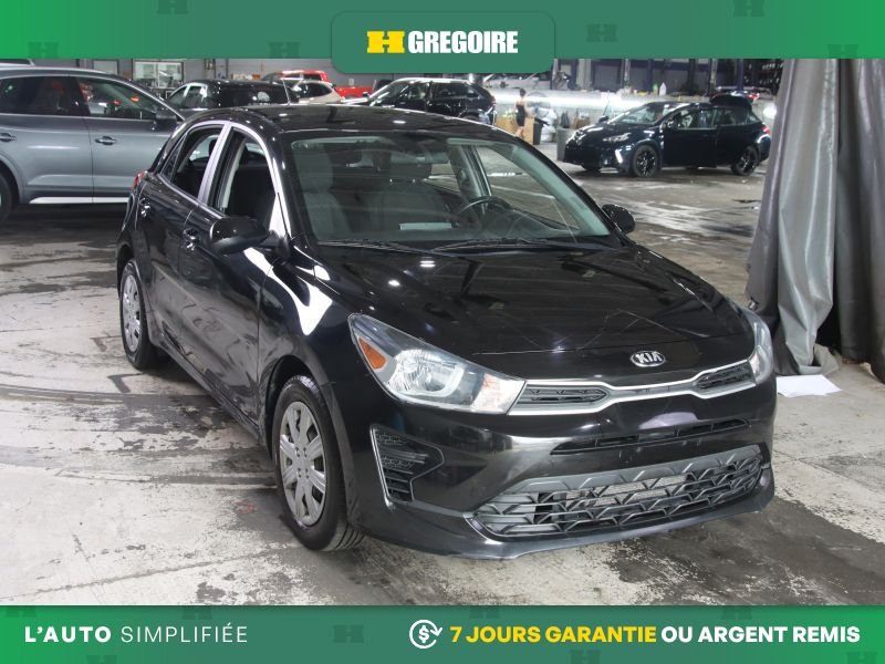 2021 Kia Rio 5 Black Laval - photo #0