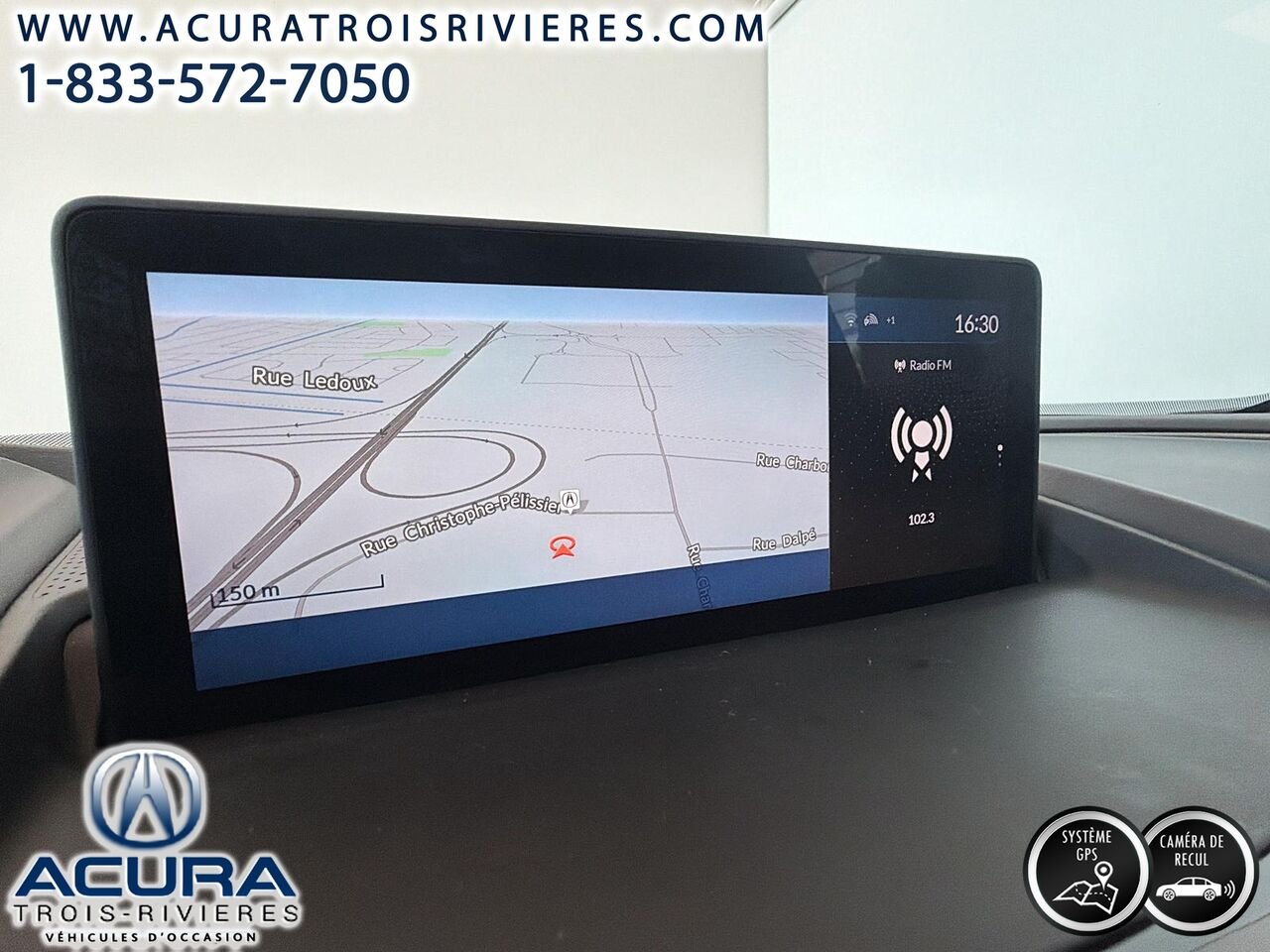 2023 Acura RDX aspec, sh-awd, toit pano, volant chauffant Grey Trois-Rivières - photo #23