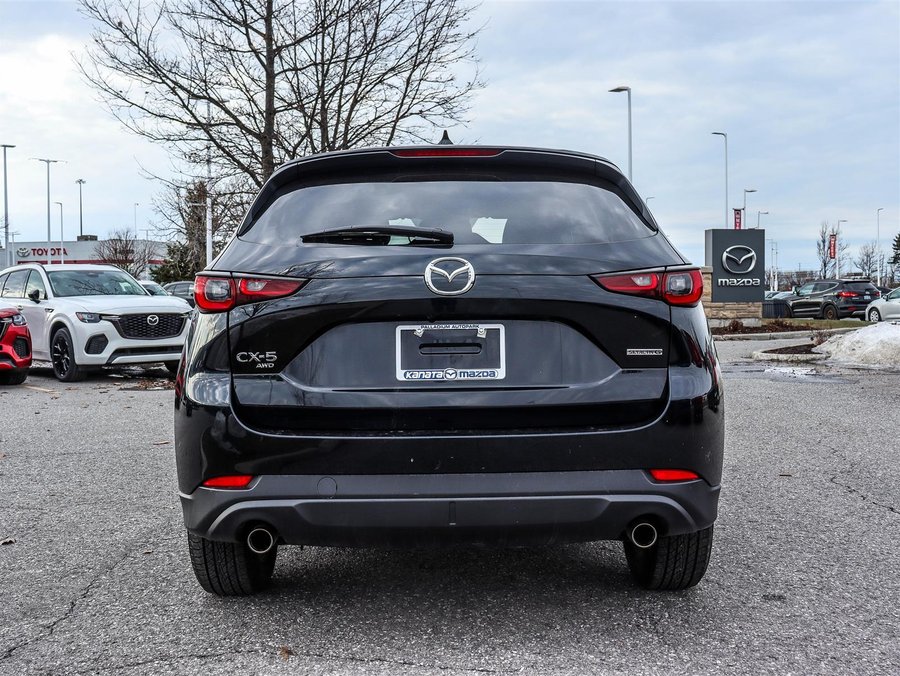 Mazda CX-5 2024 2024 Black