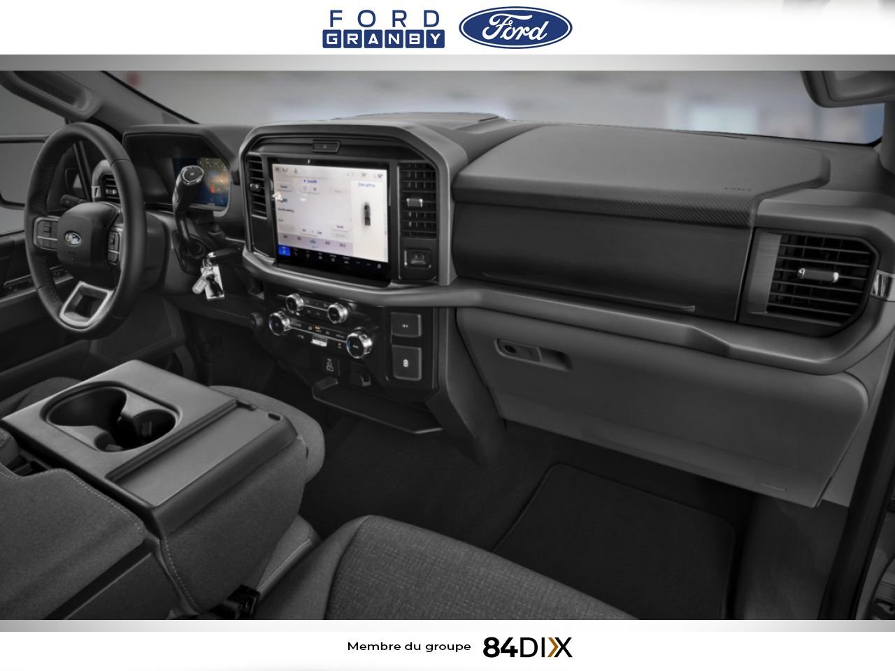 Ford F-150 2026 Gris carbonisé métallisé Granby - photo #5