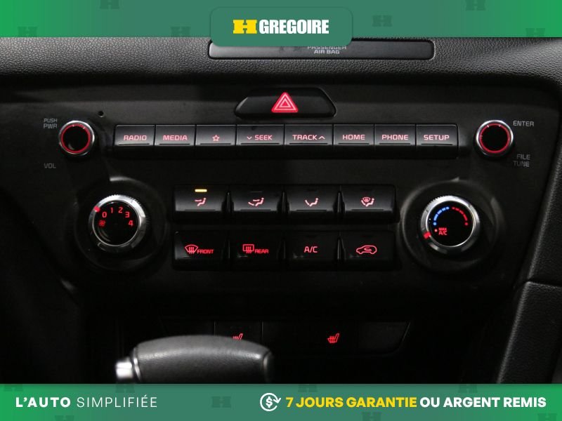 Kia Sportage 821150 | LX AWD AUTO A/C MAGS CAM RECUL BLEUTOOTH 2022 Bleu Laval - photo #7