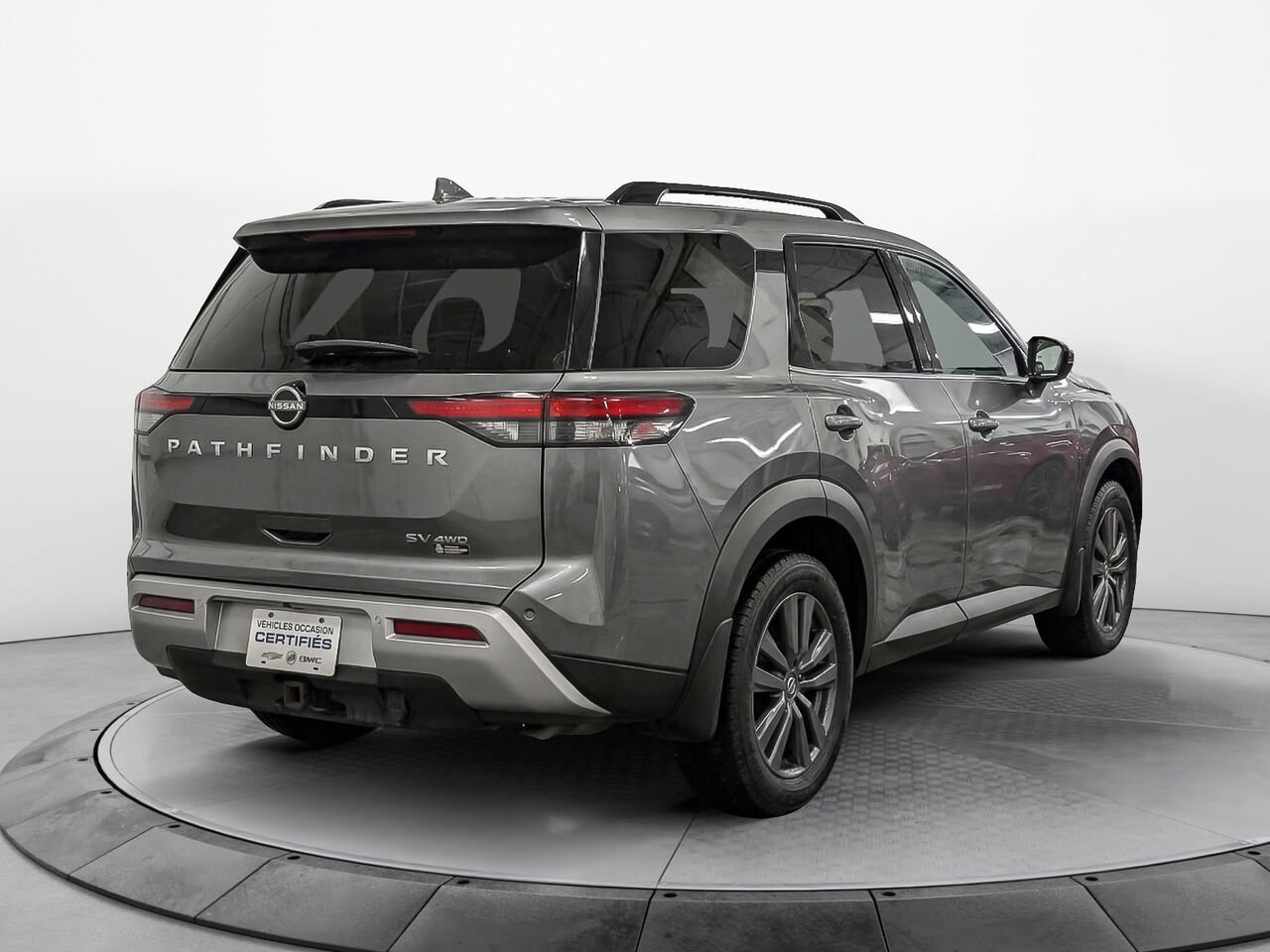 Nissan PATHFINDER 2023 Nissan Pathfinder SV 4WD ---8 passagés--- 2023 Autre Sherbrooke - photo #2