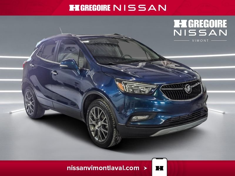 2019 Buick Encore 2019 Blue