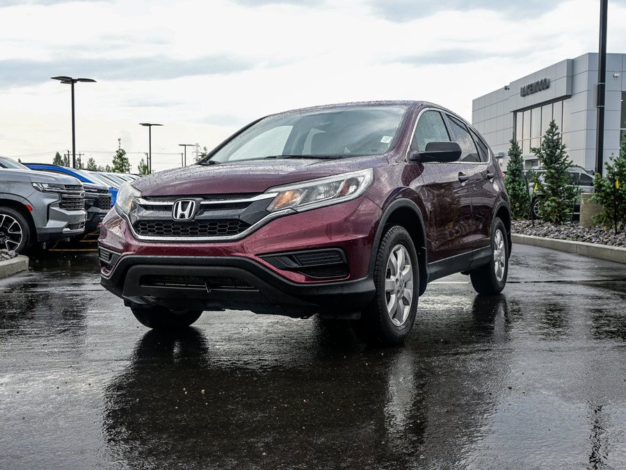 2015 Honda CR-V 2015 Basque Red Pearl