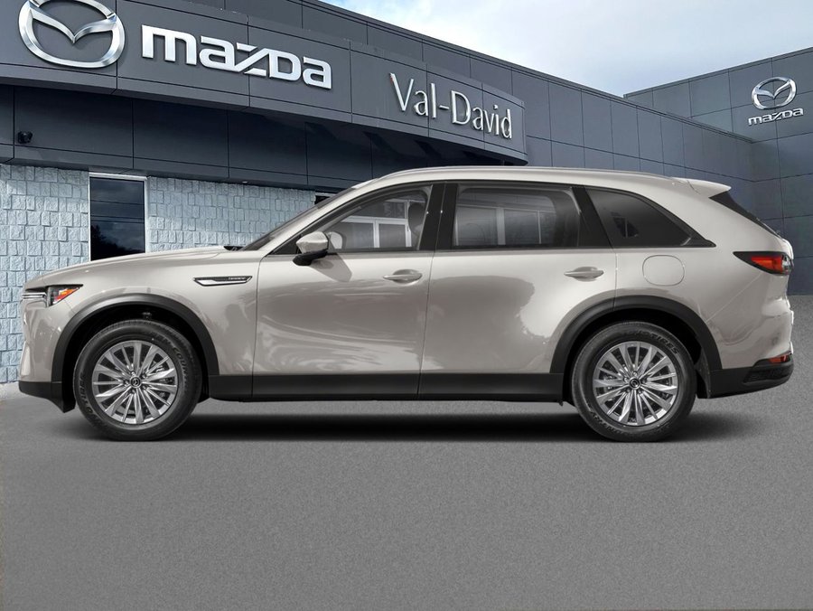 Mazda CX-90 hybride rechargeable GS-L TI 2026 Blanc
