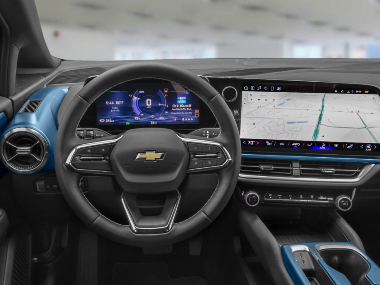CHEVROLET Equinox EV EQUINOX EV LT eAWD (2LT) 2026 GRIS STERLING METALLISE Rivière-du-Loup - photo #6