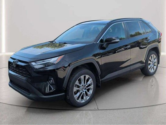 2023 Toyota RAV4 2023 Black