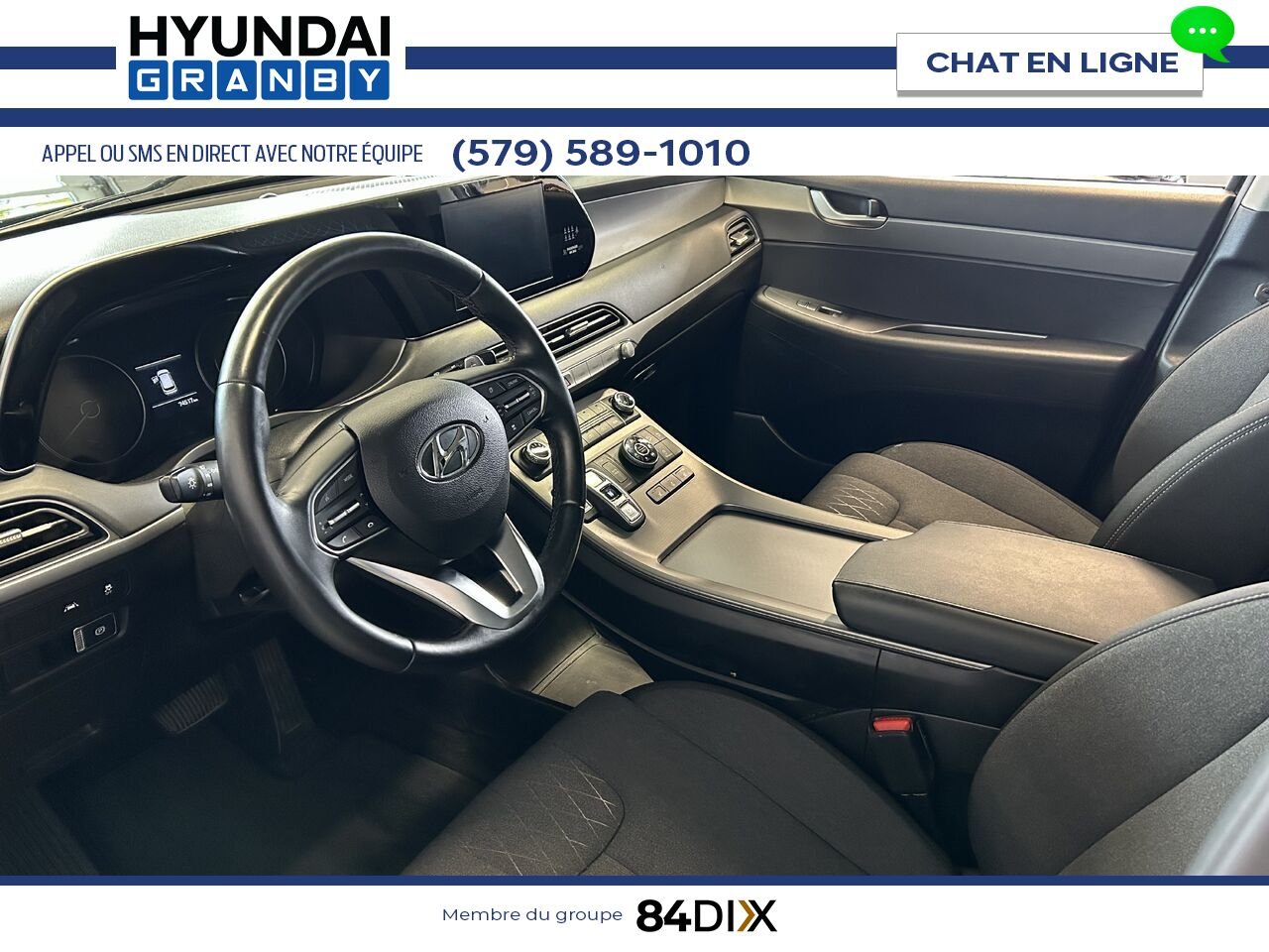 Hyundai Palisade 2022 Noir Granby - photo #8