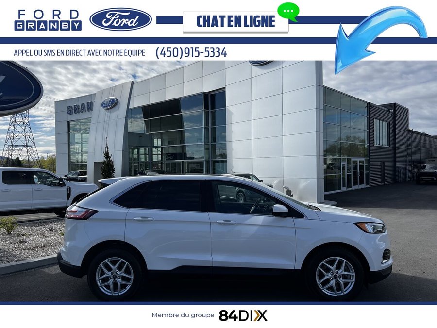Ford Edge SEL TI 2022 Blanc