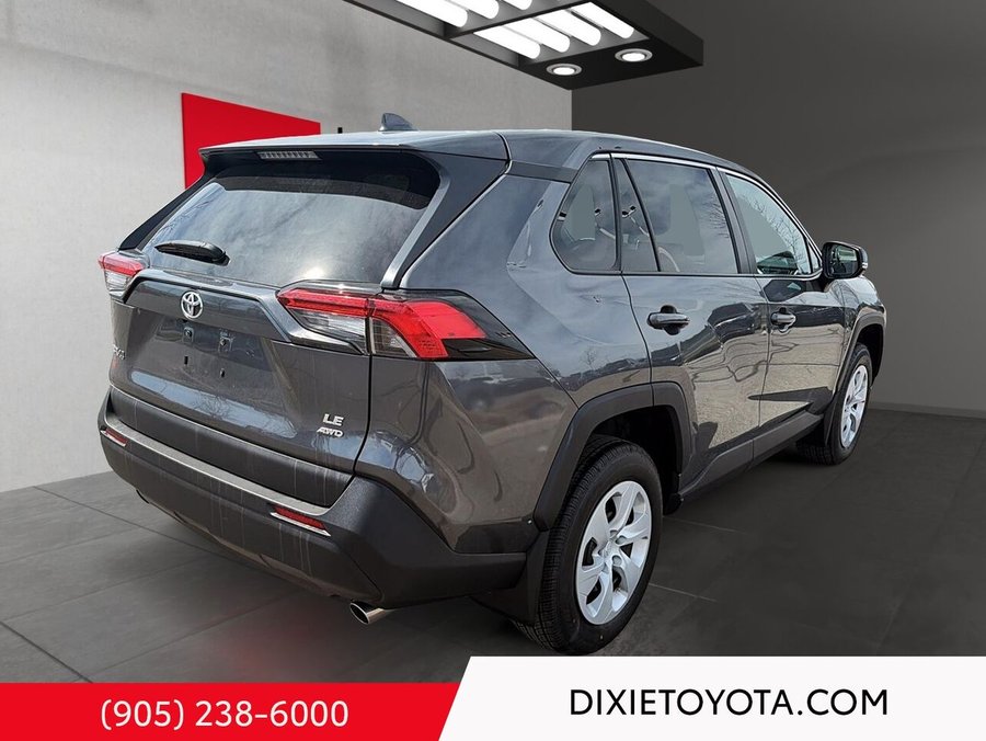 2023 Toyota RAV4 2023 Grey