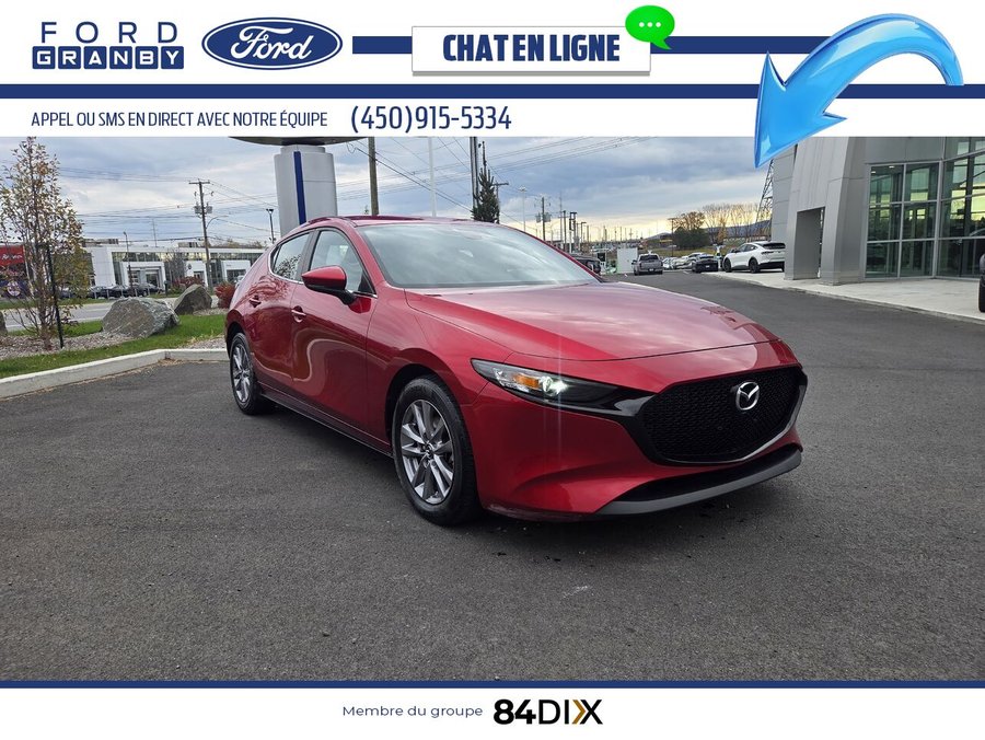 Mazda Mazda3 Sport GX automatique 2020 Rouge