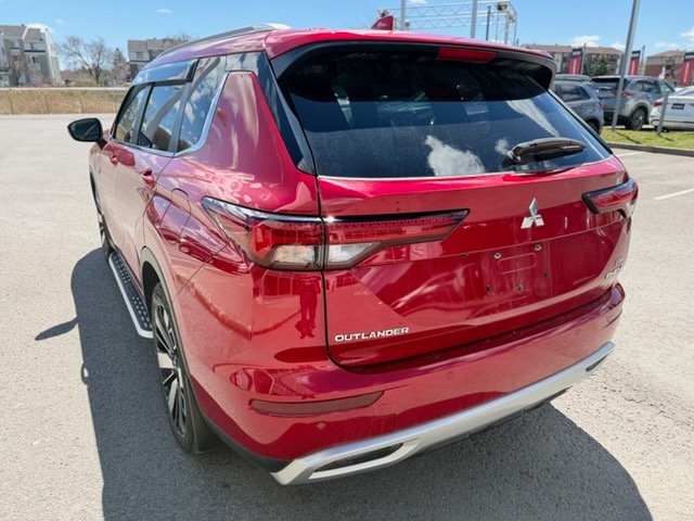 Mitsubishi Outlander PHEV SEL S-AWC PHEV PLUG IN-CUIR-TOIT OUVRANT-BANC CHAUFFANT 2023 Rouge