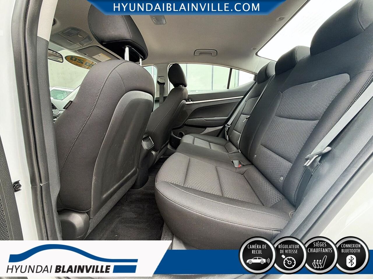 Hyundai Elantra 2020 Blanc Blainville - photo #18