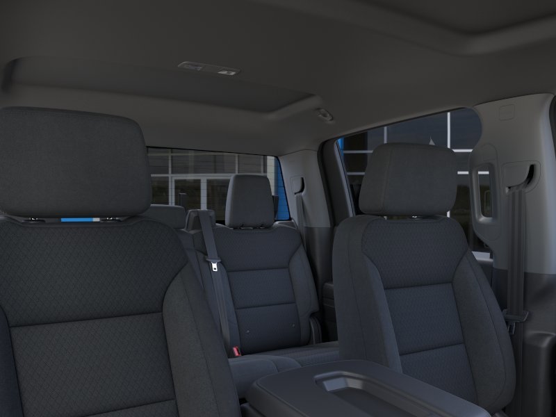 CHEVROLET SILVERADO 1500 RST cabine multiplace 4RM 157 po 2026 Noir Sherbrooke - photo #23
