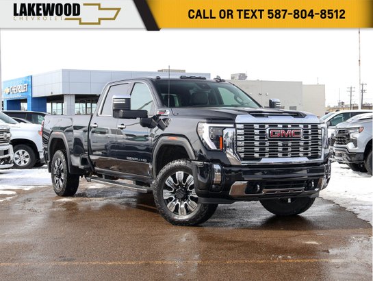 2024 GMC Sierra 2500HD 2024 Black