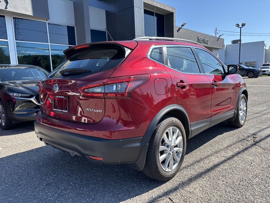 2021 Nissan Qashqai 2021 Red