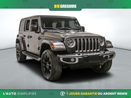 2021 Jeep Wrangler 2021 Grey