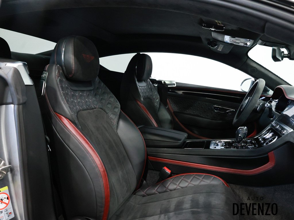 Bentley Continental 2022 Gris Saint-Eustache - photo #39