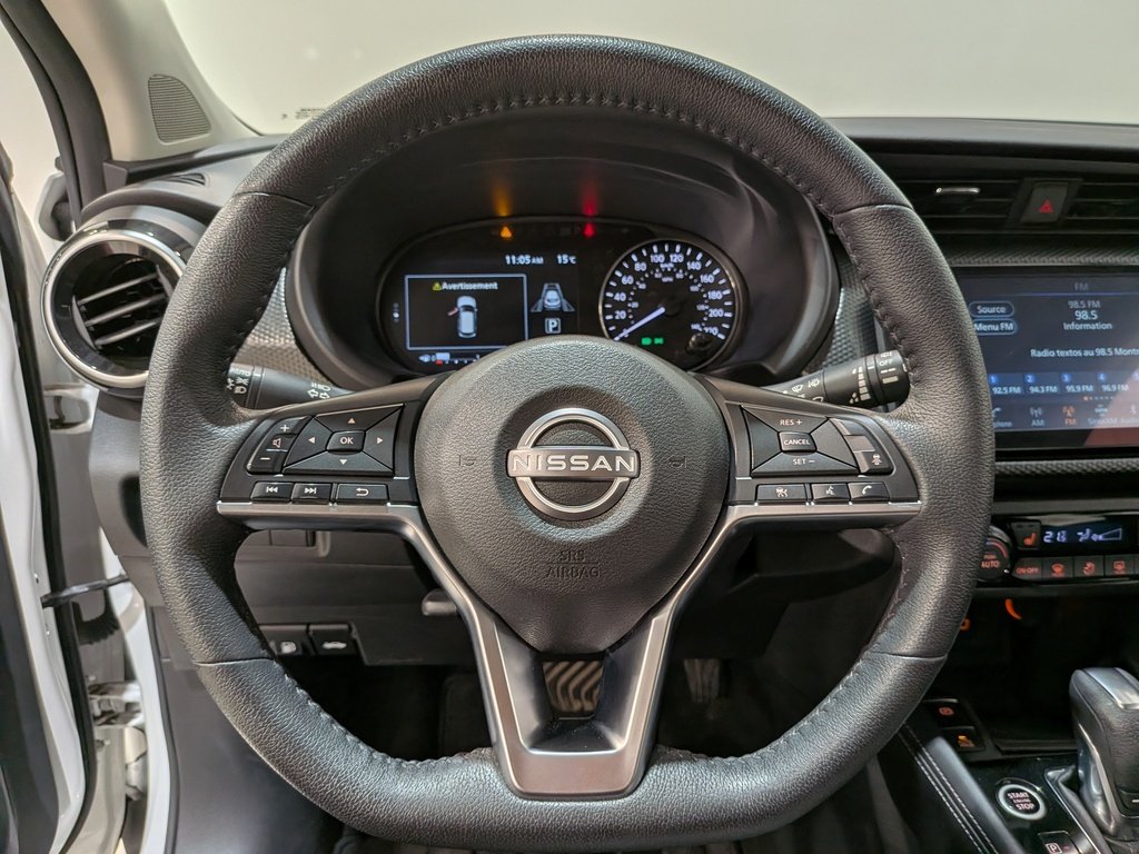2024 Nissan Kicks SV FWD White Val-David - photo #14