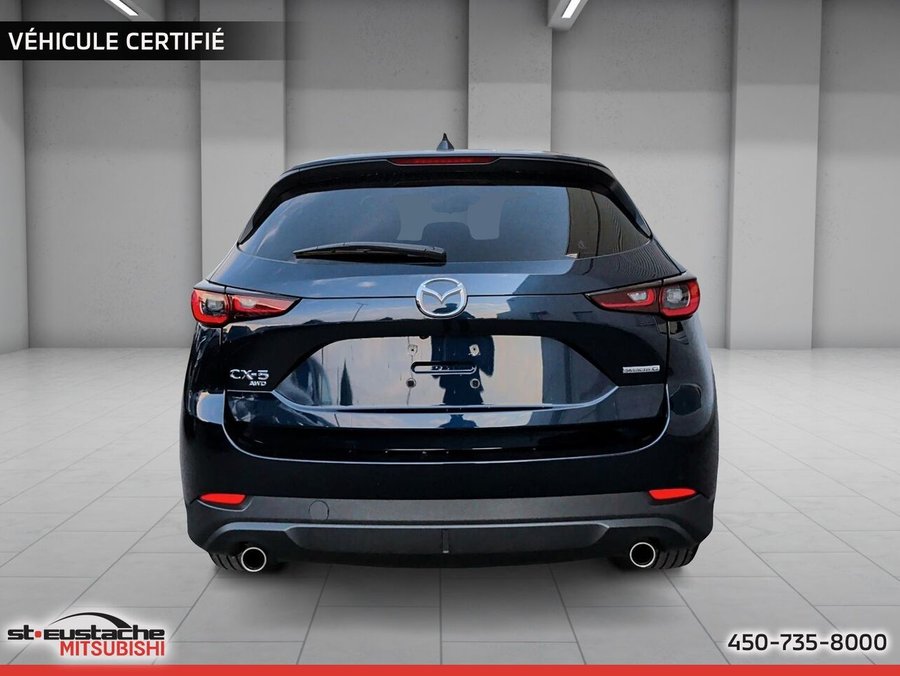 Mazda CX-5 GX AWD-BANC CHAUFFANTS-APPLE CARPLAY/ANDROID AUTO 2023 Bleu