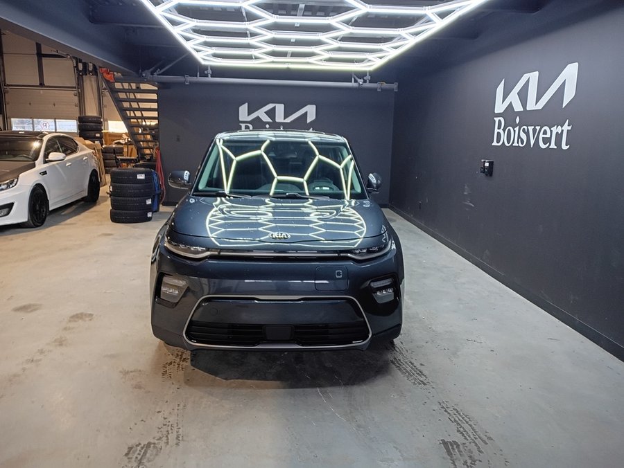 Kia Soul EV 2021 2021 Gris