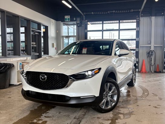 2025 MAZDA CX-30 2025 Snowflake White Pearl