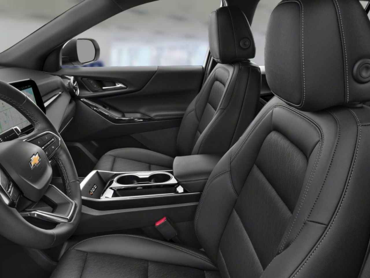 Chevrolet Equinox LT 4 portes à transmission intégrale avec 2LT 2027 Blanc sommet Thetford Mines - photo #6