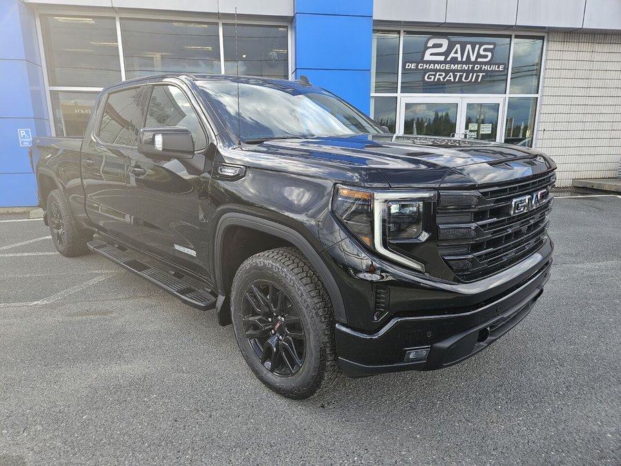 2026 GMC Sierra 1500 2026 Onyx Black