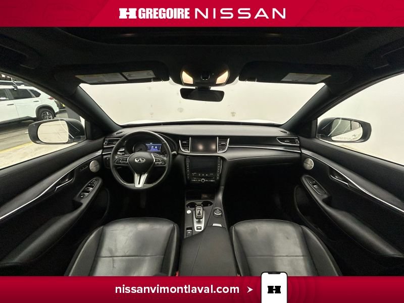 2023 Infiniti QX50 White Laval - photo #44