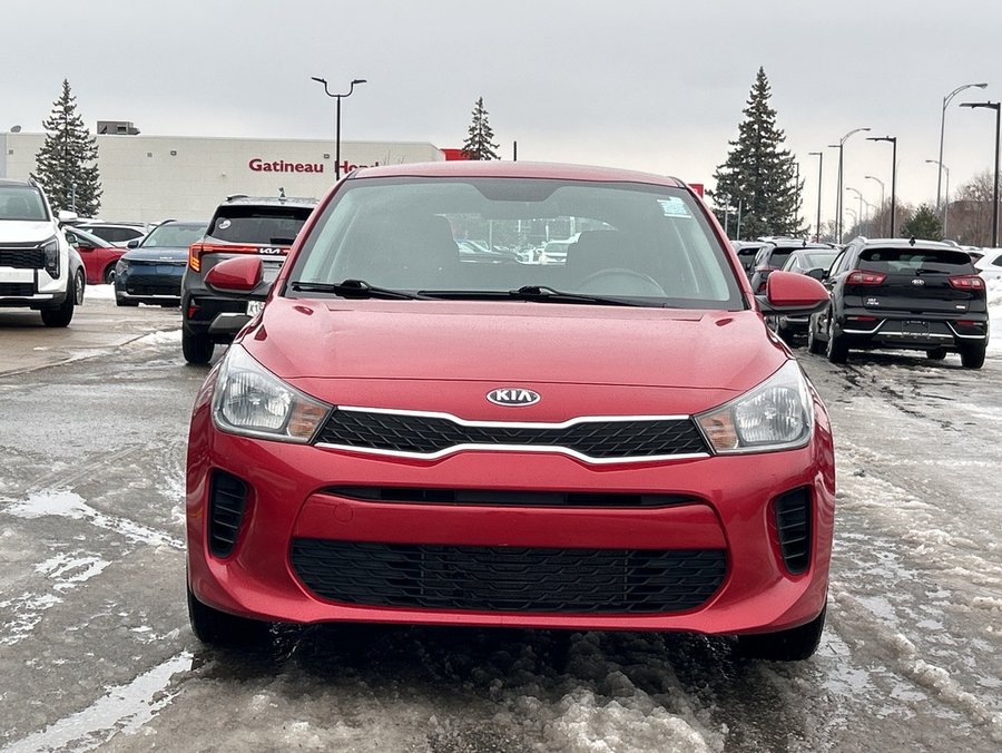 2018 Kia Rio 5 portes 2018 Red