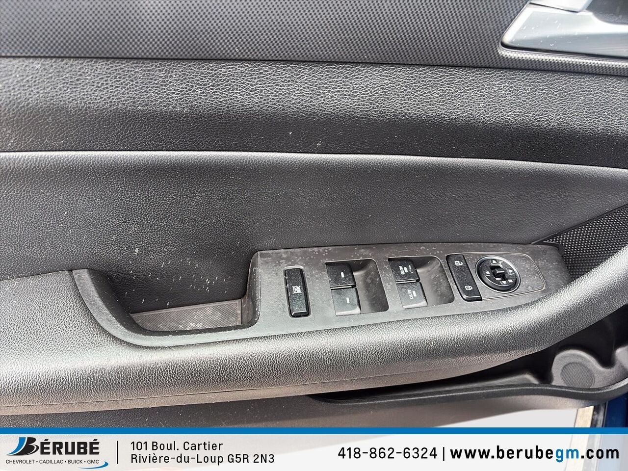 2015 Hyundai SONATA Sport Blue Rivière-du-Loup - photo #9