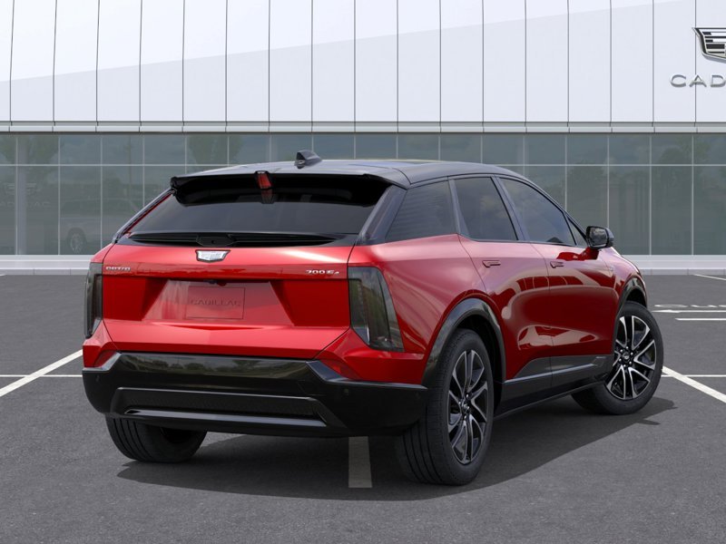 CADILLAC OPTIQ 2026 2026 Teinte rouge éclatant