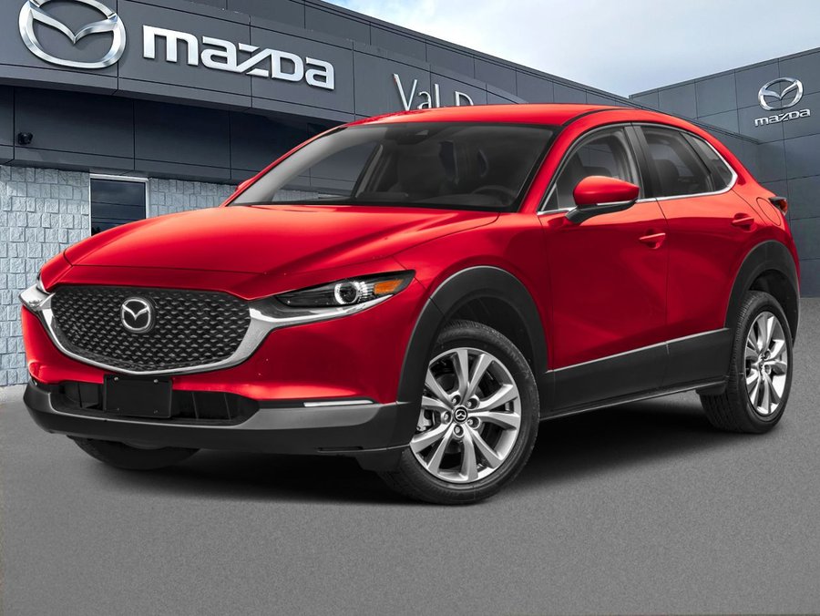 2026 Mazda CX-30 GS TI, COMMANDE AUDIO AU VOLANT, VOLANT CHAUFFANT Soul Red Crystal Metallic