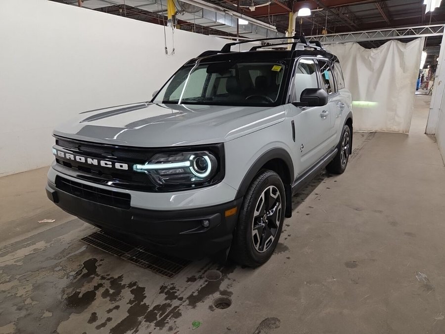 Ford Bronco Sport 2021 2021 Gris