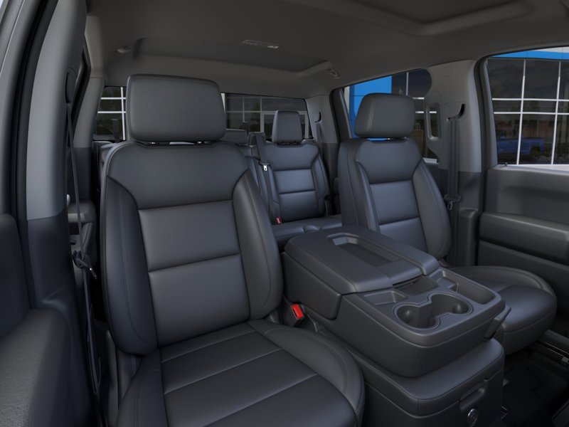 CHEVROLET Silverado 1500 K1500 SILVERADO CREW CAB WT STD/BOX (1WT) 2026 BLANC SOMMET Rivière-du-Loup - photo #5