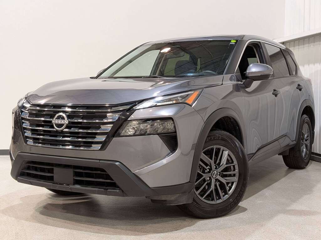 2024 Nissan Rogue AWD S Grey Val-David - photo #5