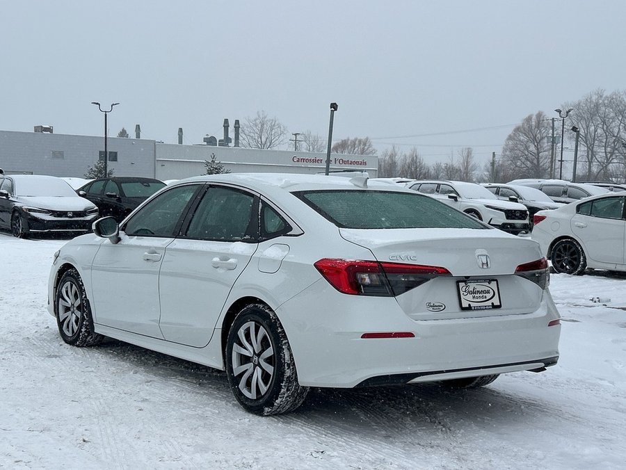 Honda Civic Sedan 2022 2022 Blanc