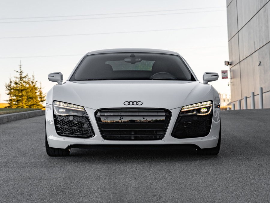 2015 Audi R8 2015 White