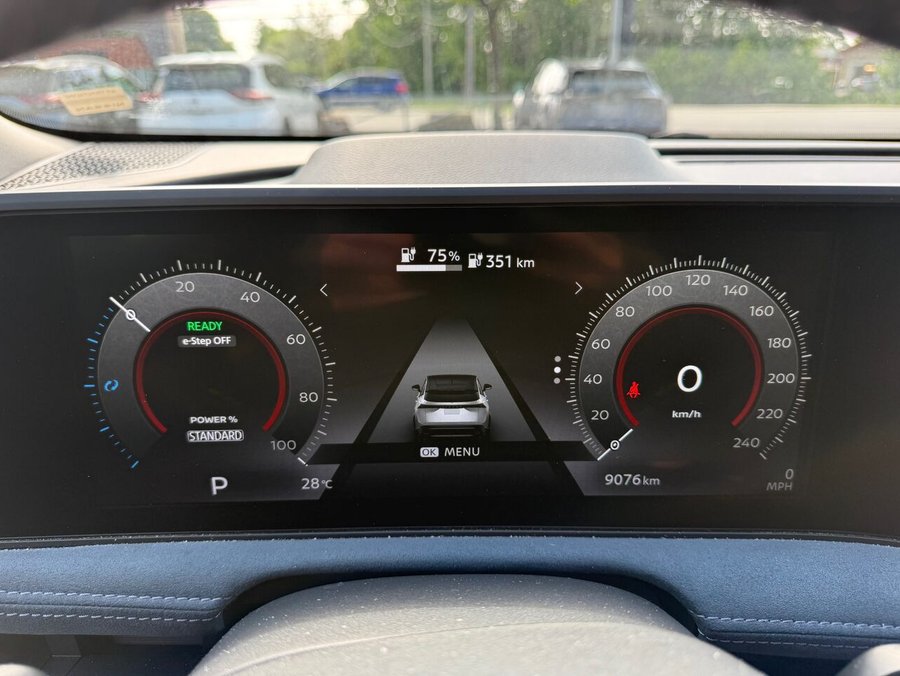 Nissan ARIYA 2025 2025 Bleu