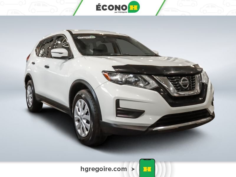 Nissan Rogue 2018 2018 Blanc