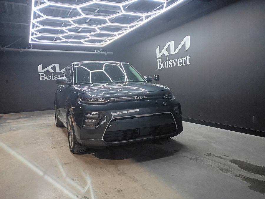 2023 Kia Soul EV 2023 Grey