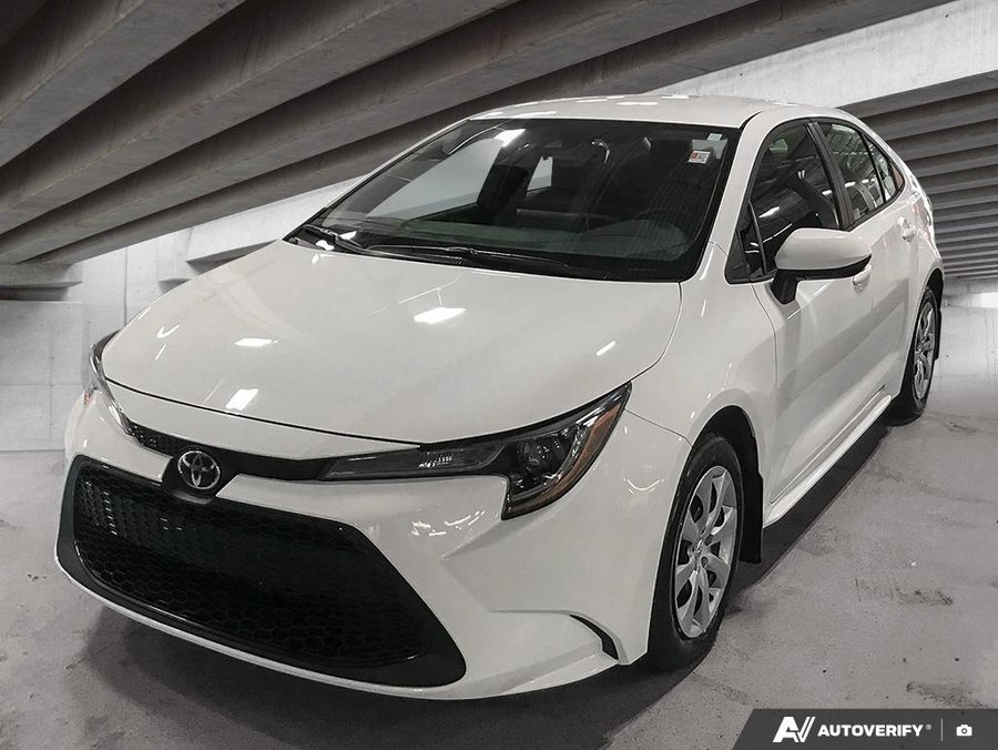 2021 Toyota Corolla 2021 White