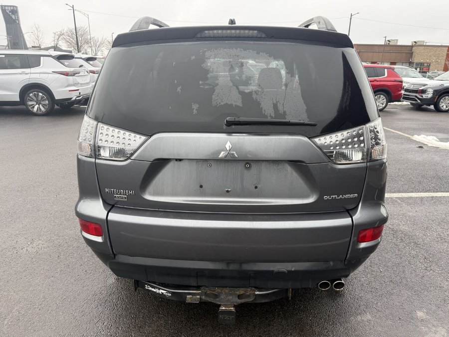 2012 Mitsubishi Outlander LS Awd, Démarreur à distance, Bluetooth Grey