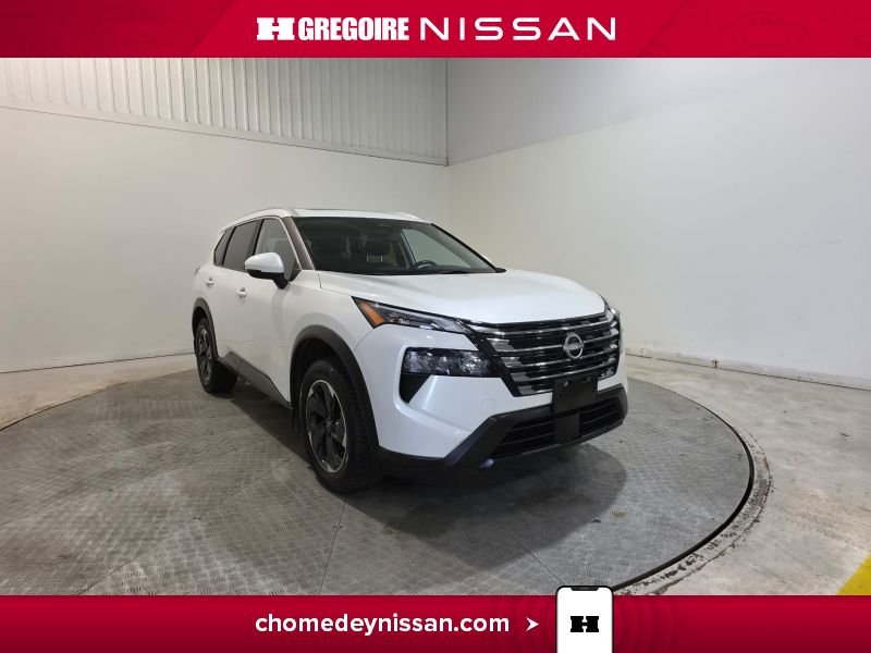 2024 Nissan Rogue 2024 White