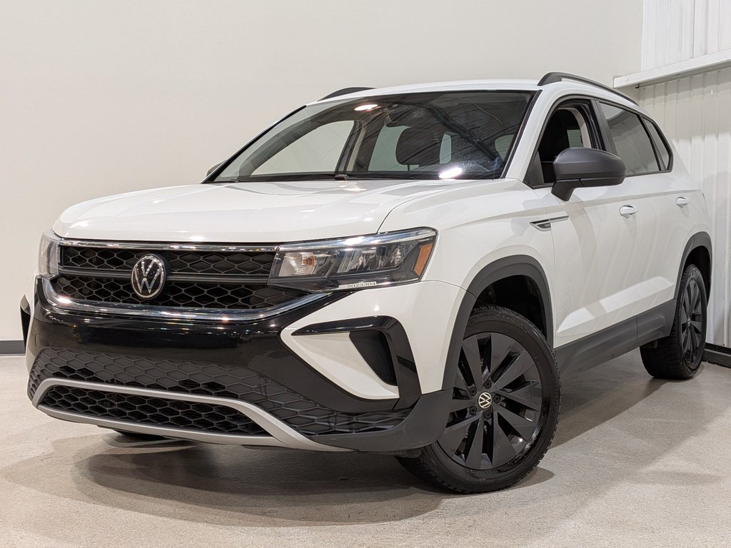 Volkswagen Taos Trendline FWD 2023 Blanc Val-David - photo #0