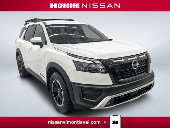 2025 Nissan Pathfinder 2025 White